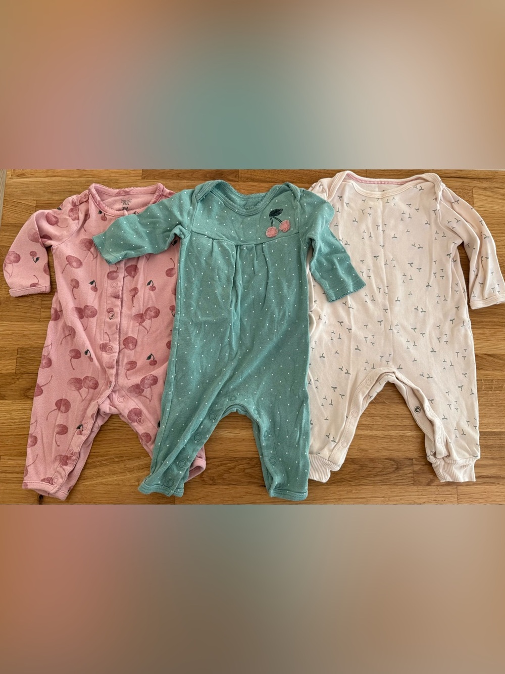 Mixed brands, 3month bundle onesies